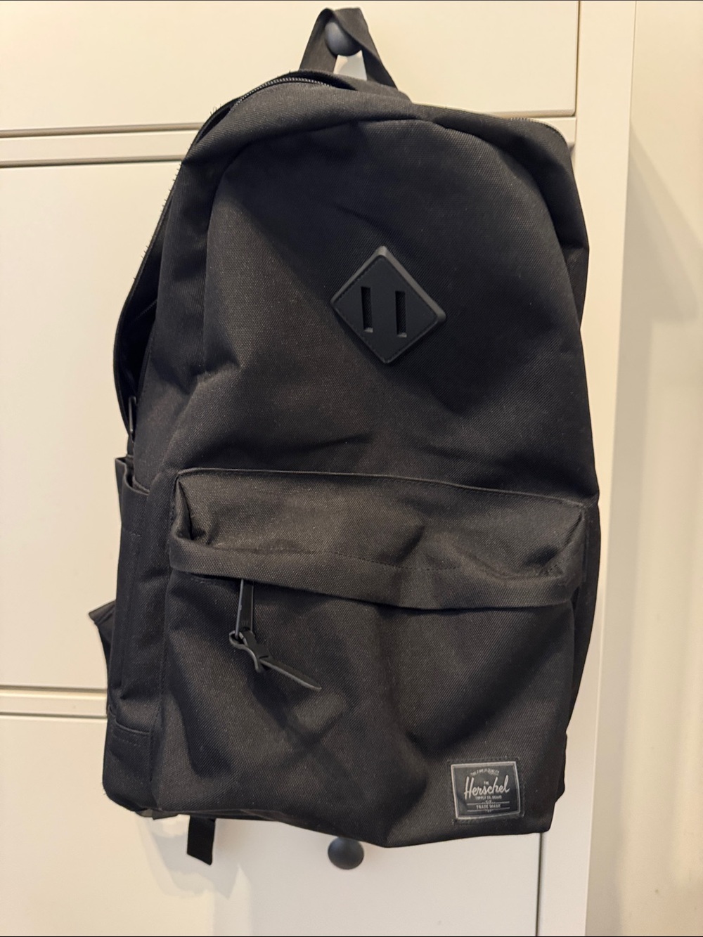 Herschel Supply Company Black Everyday Backpack